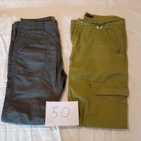 Pantaloni lunghi estivi sportivi taglia 50 uomo