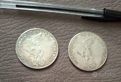 MEDAL FIFA WORLD CUP 1978 ARGENTINA CAMP MUNDIAL