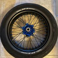 Cerchi faba 17 motard