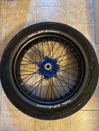 Cerchi faba 17 motard