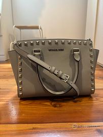 Borda michael kors azzurrina