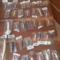 Artificiali minnow da traina NUOVI euro 1 al pezzo