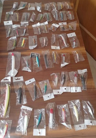 Artificiali minnow da traina NUOVI euro 1 al pezzo