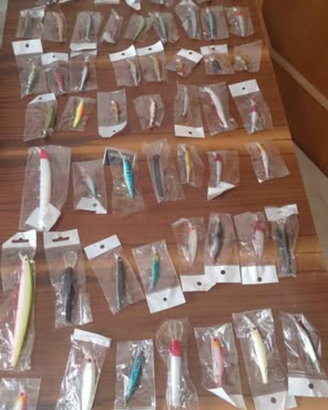 Artificiali minnow da traina NUOVI euro 1 al pezzo