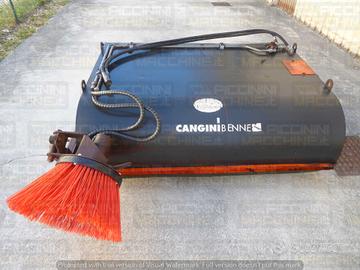 Benna spazzatrice Cangini BS SPZ50