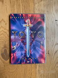 DVD Toto – Greatest Hits Live... and More