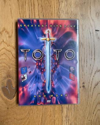 DVD Toto – Greatest Hits Live... and More