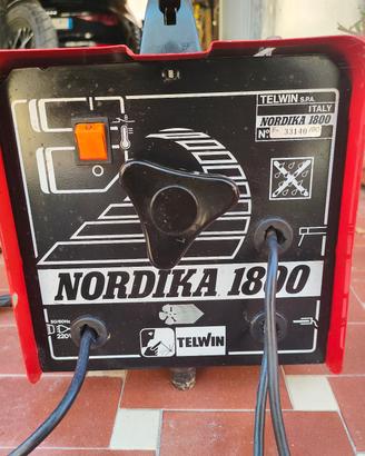 Saldatrice Telwin Nordika 1800 + Maschera

