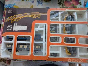 modellino treno Lima Ho scala FS