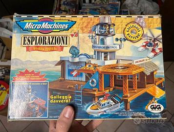 Guardia Costiera Micro Machines