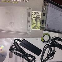 Hard Disk con Box esterno come nuovo e funzionante