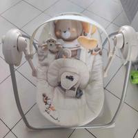Altalena Cam sdraietta neonato