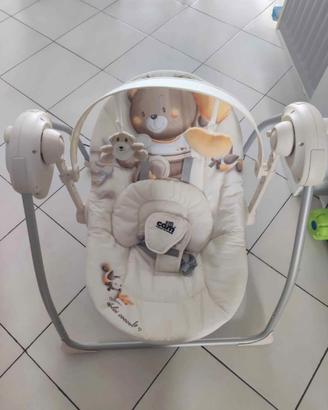 Altalena Cam sdraietta neonato