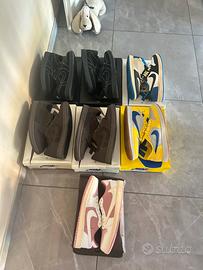 Nike Air Jordan 1 Low 44 Nuove con scatola
