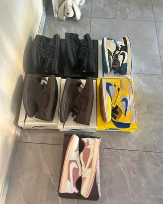 Nike Air Jordan 1 Low 44 Nuove con scatola
