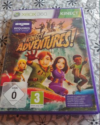 Kinect adventures