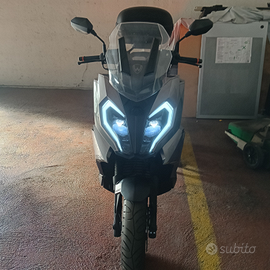 Scooter 125 Wottan v