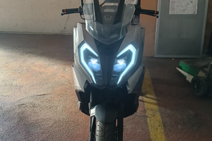 Scooter 125 Wottan v