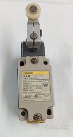 Interruttore Finecorsa meccanico Omron D4B-1511N