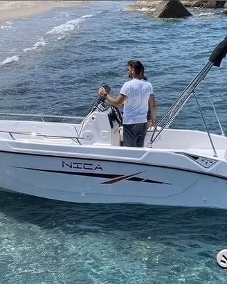 Barca NICA 5.50 NUOVA Pronta Consegna SuperPrezzo