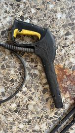 Pistola idropulitrice Karcher con tubo