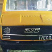 Fiat iveco turbo dailly old cars 1\43