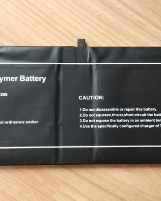 batteria litio notebook