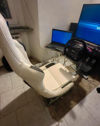 thrustmaster ts-xw e playseat