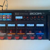 Pedaliera Zoom G11 + CUSTODIA