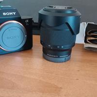 Sony A7 Mark II + Sony 28/70 + Lenti close-up