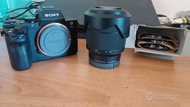 Sony A7 Mark II + Sony 28/70 + Lenti close-up