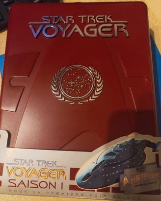 Cofanetto Star Trek Voyager stagione  1