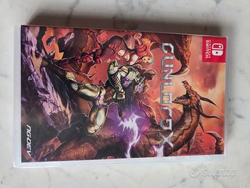 Gunlord x, nintendo switch