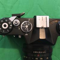 macchia fotografica vintage ZENIT EM 