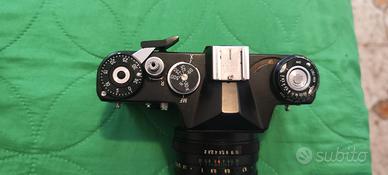 macchia fotografica vintage ZENIT EM 