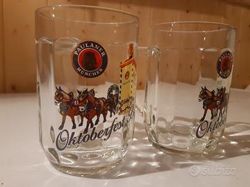 boccali da birra originali paulaner oktoberfest