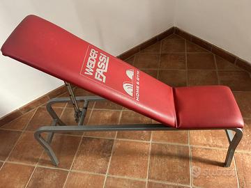 Panca Weider Fassi