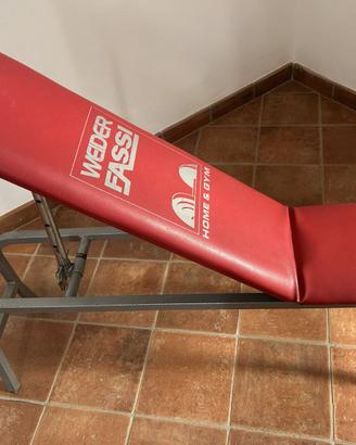 Panca Weider Fassi