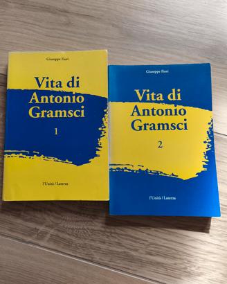 Vita di Antonio Gramsci - G. Fiori 2 volumi
