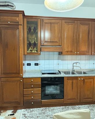 Cucina in legno