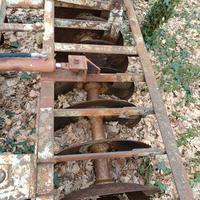 frangizolle 18 dischi faima, trainato idraulico 