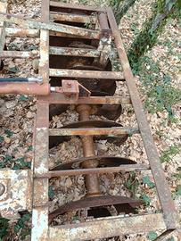 frangizolle 18 dischi faima, trainato idraulico 