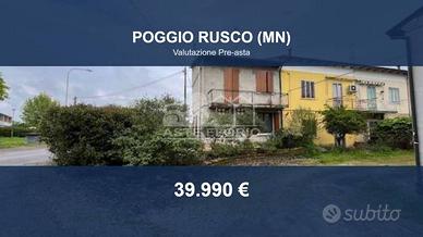 Immobile in asta di 219 m² con box auto a Poggio R