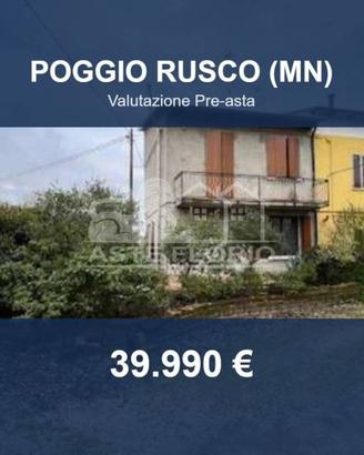 Immobile in asta di 219 m² con box auto a Poggio R