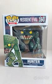 Funko Pop Hunter 160 Resident Evil Games