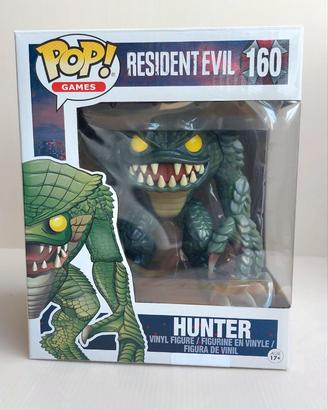 Funko Pop Hunter 160 Resident Evil Games