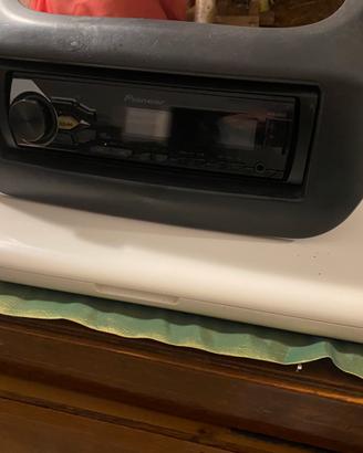 Radio fiat qubo