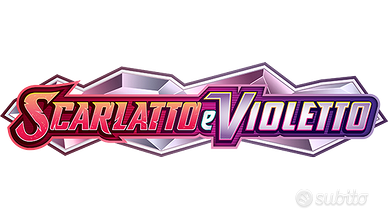 Regular set pokemon Scarlatto e Violetto completo