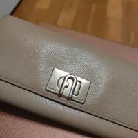 Portafoglio Furla grande beige