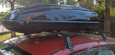 Barre da tetto Dacia Sandero III Streetway